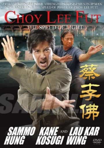 Choy Lee Fut Speed Of Light DVD