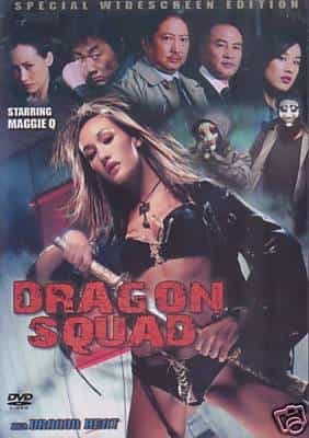 Dragon Squad Dragon Heat DVD