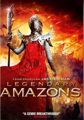 Jackie Chan's Legendary Amazons DVD