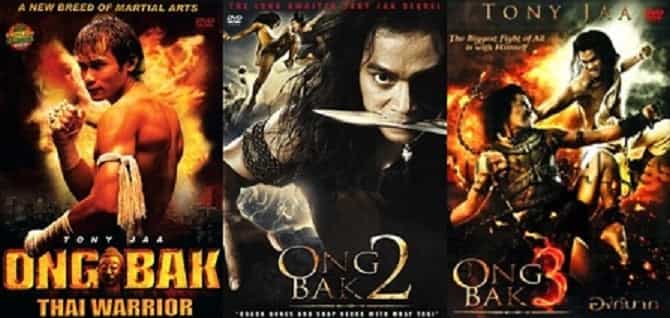 Ong Bak 3 DVD Set: Muay Thai Action Trilogy