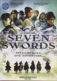 Seven Swords Hong Kong Kung Fu Martial Arts Movie DVD