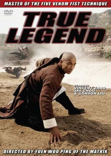 True Legend Master Of Five Venom Fist