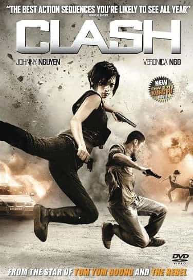 Clash - Johnny Nguyen - Subtitled Action DVD