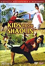 Kids From Shaolin - Jet Li Hong Kong Kung Fu Martial Arts Action Movie Dvd