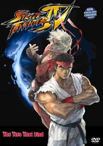 Street Fighter 4 Ties That Bind DVD