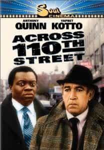 Across 110th Street 1972 Police Thriller DVD