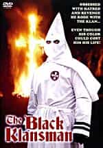 Black Klansman Blaxploitation Revenge Movie DVD