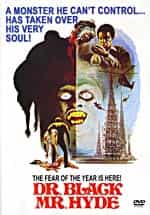 Dr Black Mr Hyde DVD