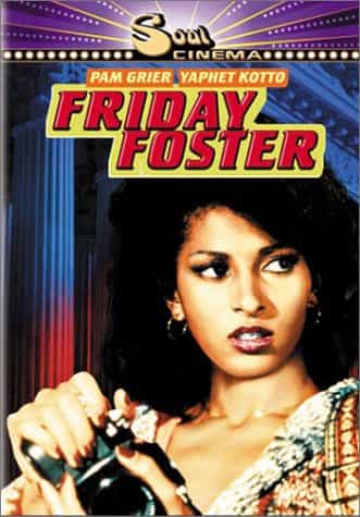 Friday Foster DVD Starring Pam Grier