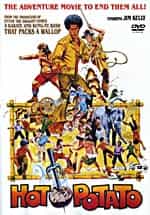 Hot Potato - Jim Kelly Blaxploitation Martial Arts Action Movie Dvd