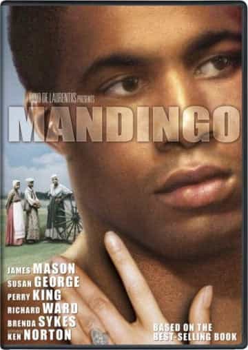 Mandingo (1975) Movie DVD
