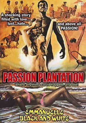Passion Plantation Emanuelle Black & White DVD