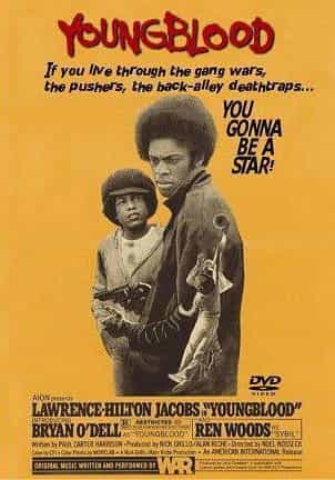 Youngblood - Lawrence Hilton-Jacobs Urban Blaxploitation Action Drama Movie DVD