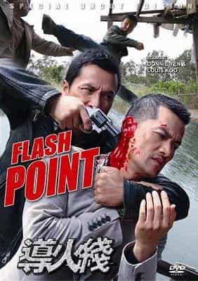 Donnie Yen Flash Point DVD