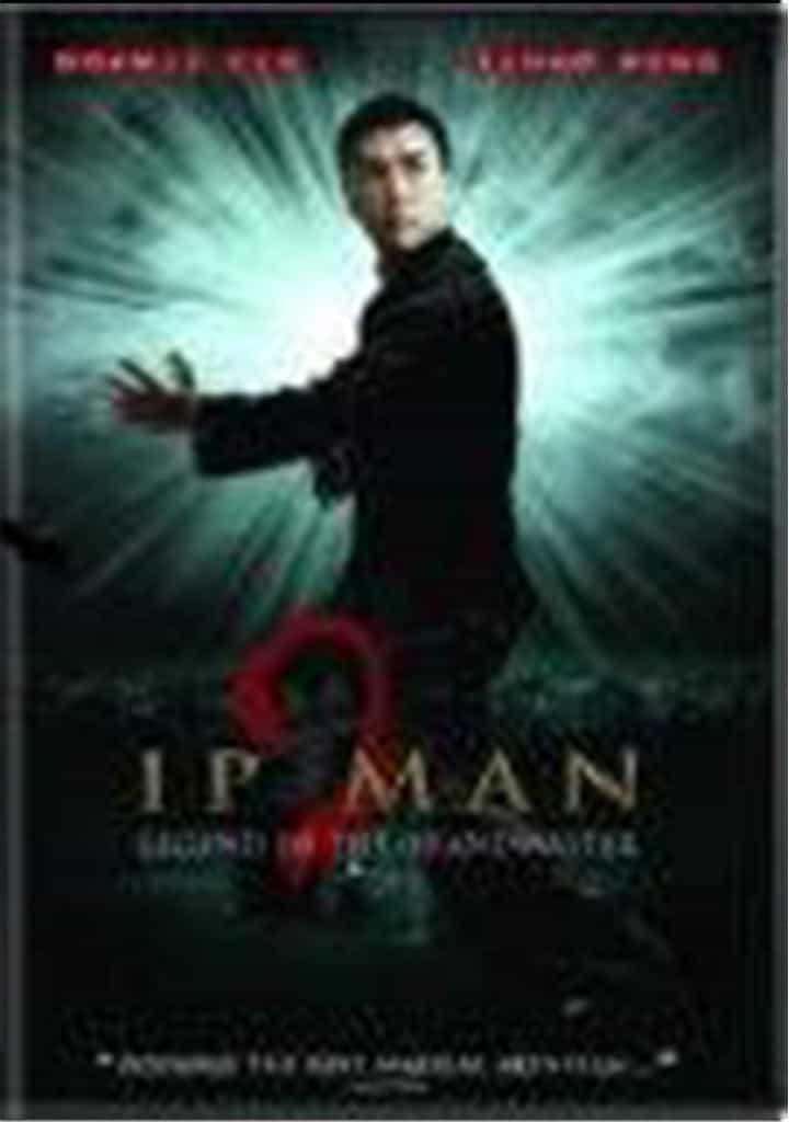 Donnie Yen Ip Man 2 Hong Kong Kung Fu Action Movie DVD