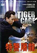 Tiger Cage - Donnie Yen Hong Kong Kung Fu Martial Arts Action Movie Dvd Dubbed