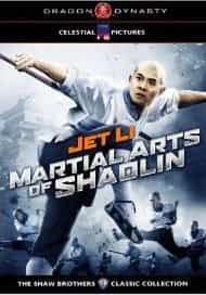 Martial Arts Of Shaolin - Jet Li Hong Kong Kung Fu Action Movie Dvd Dubbed