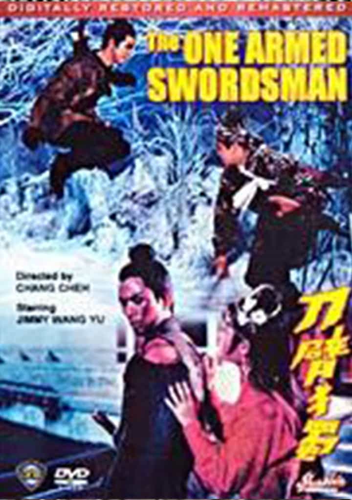 One Armed Swordsman DVD