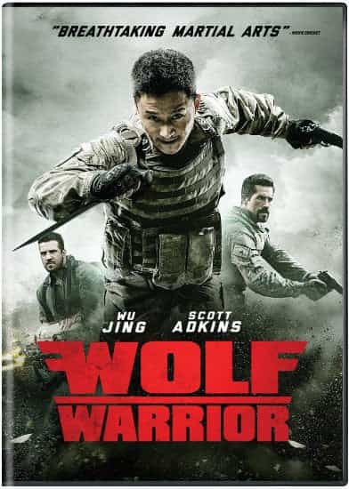 Wolf Warrior - Hong Kong Kung Fu Martial Arts Mercenaries Movie Dvd Subtitled