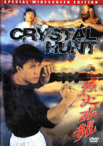 Crystal Hunt Donnie Yen Martial Arts Movie DVD