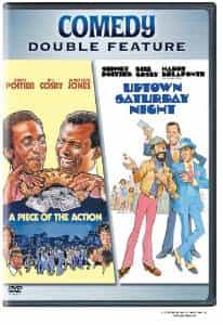 Double Feature A Piece Of Action / Uptown Saturday Night - Blaxploitation Dvd