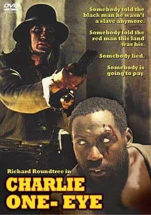 Charlie One Eye DVD Starring Richard Roundtree
