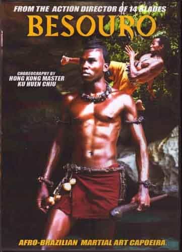 Besouro Afro-American Martial Art Capoeira Dvd Brazilian Sesouro