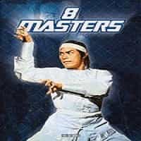 8 Masters Kung Fu Martial Arts DVD