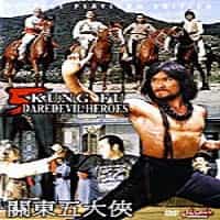 Five Kung Fu Daredevil Heroes DVD