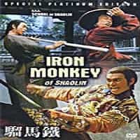 Iron Monkey Of Shaolin DVD