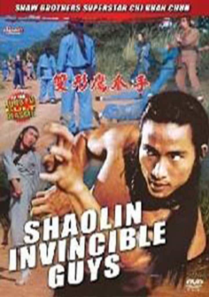 Shaolin Invincible Guys Kung Fu Martial Arts DVD