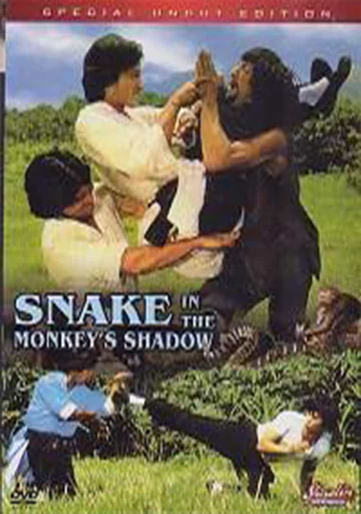 Snake In The Monkey's Shadow DVD