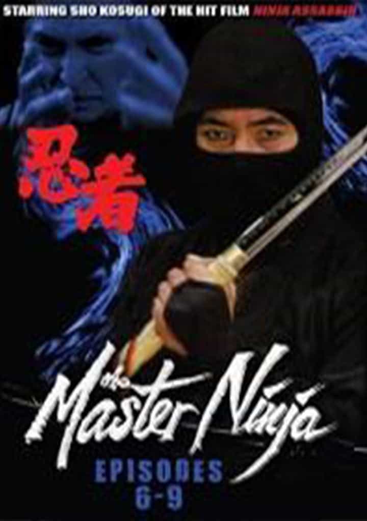 The Master Ninja Episodes 6-9 1984 DVD
