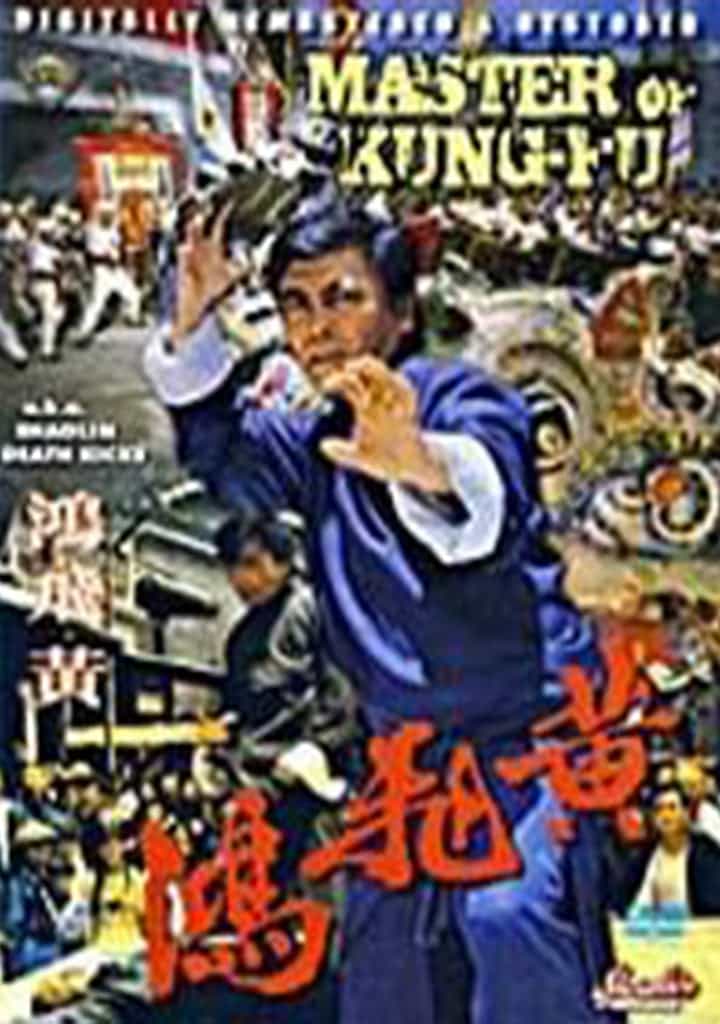 The Master Of Kung Fu DVD