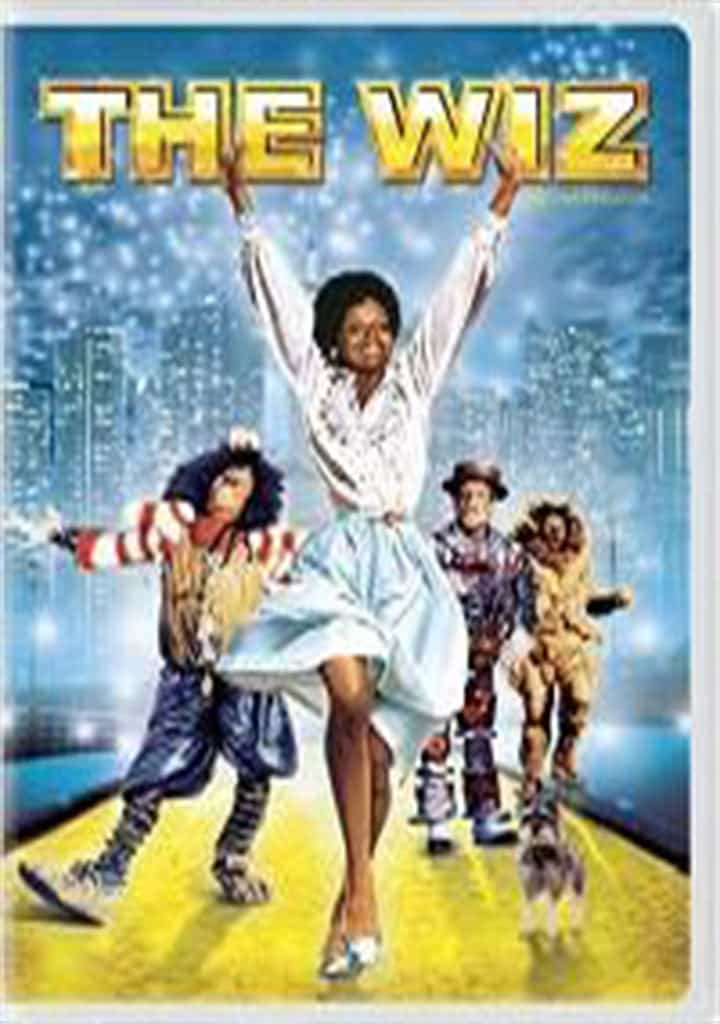 The Wiz DVD Classic Musical