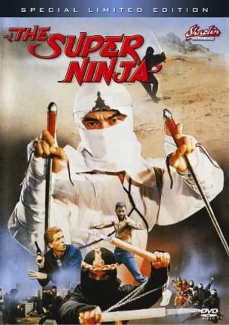 Super Ninja DVD