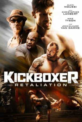 Kickboxer Retaliation Movie Dvd Jean-Claude Van Damme Mike Tyson Alain Moussi