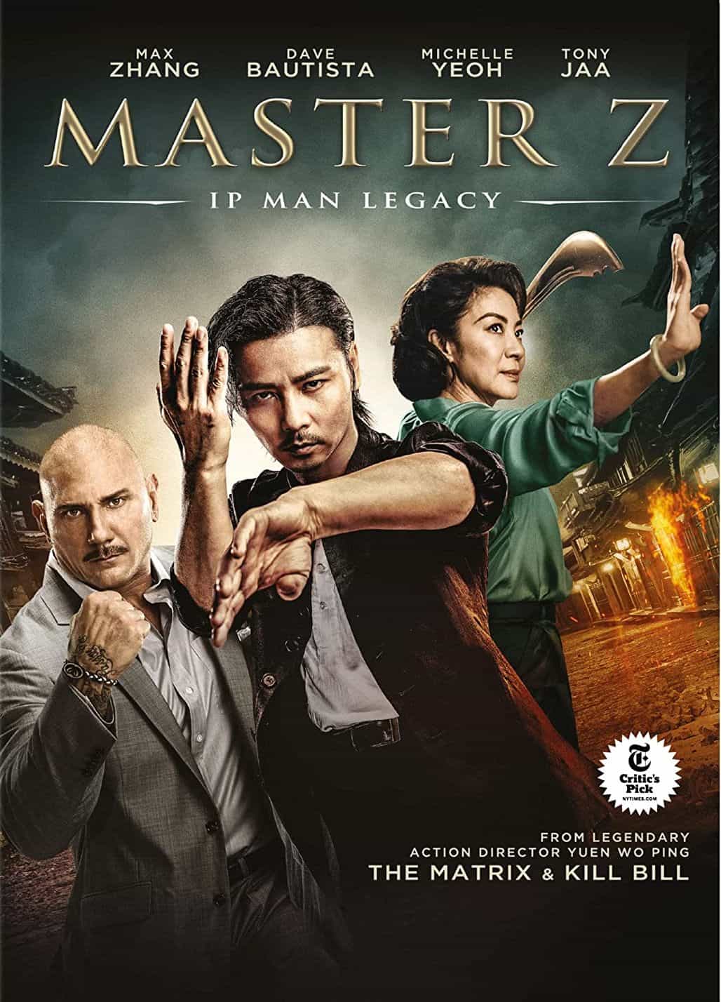 Yuen Woo-Ping's Master Z: Ip Man Legacy DVD