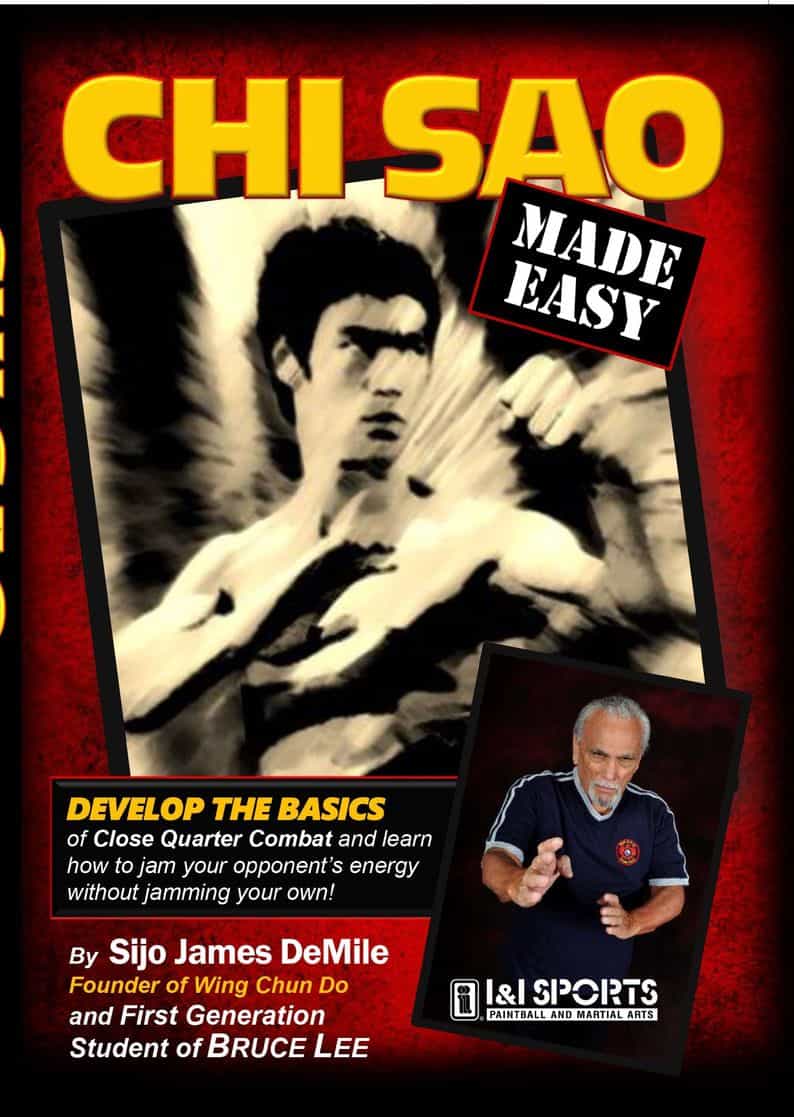 Bruce Lee Chi Sao Made Easy DVD