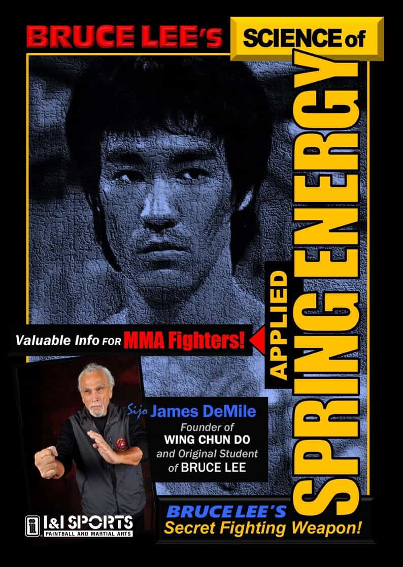 Bruce Lee's Spring Energy DVD