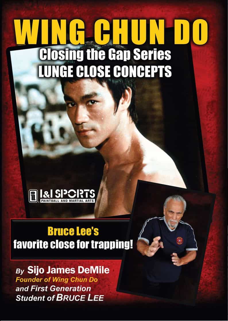 Wing Chun Do Lunge Close Dvd James Demile Seattle Wing Chun Do Jun Fan Jkd, Dvd