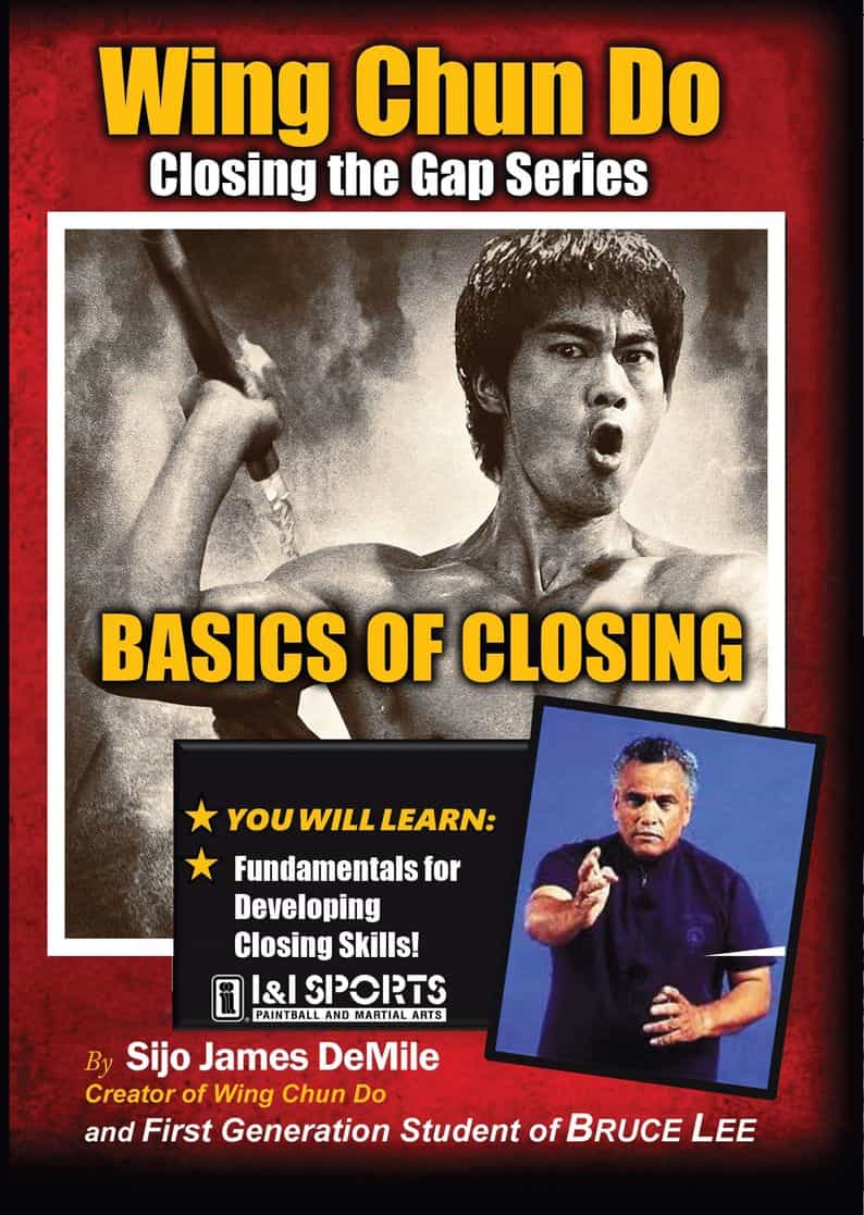 Wing Chun Do Lunge Close DVD by James DeMile