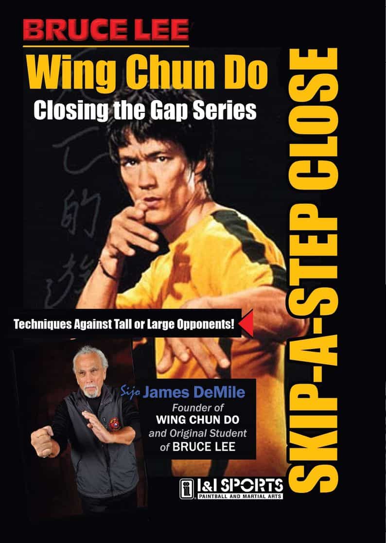Wing Chun Do Skip A Step Close DVD