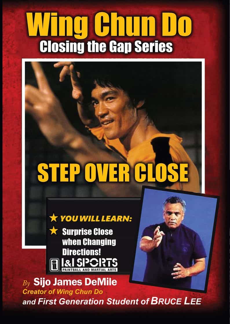 Wing Chun Do Step Over Close DVD