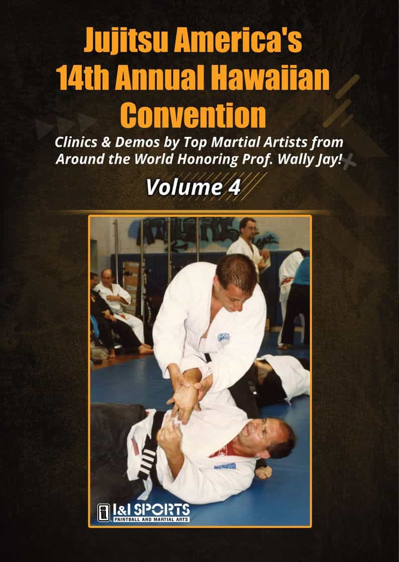 Jujitsu America Hawaiian Convention #4 DVD