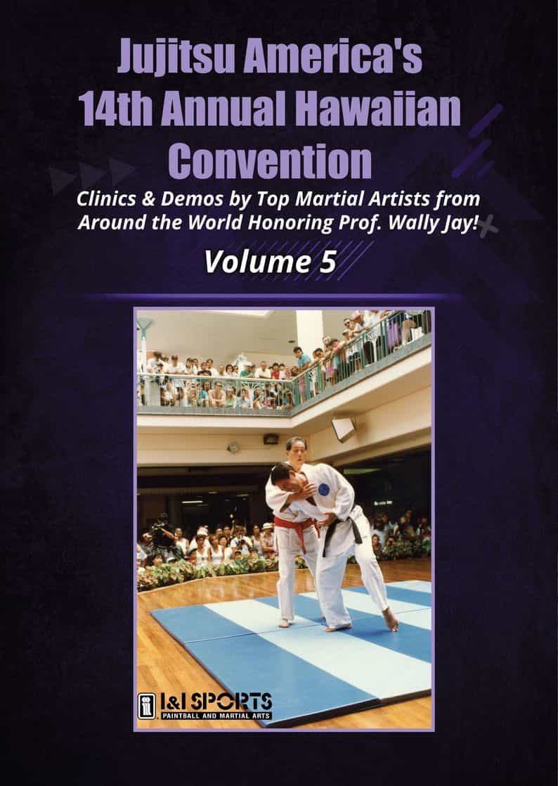 Jujitsu America Hawaiian Convention #5 DVD