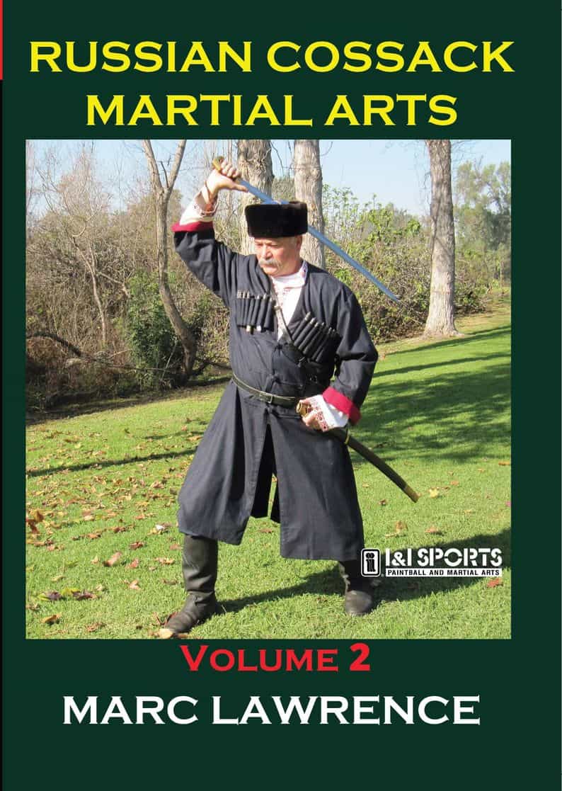 Russian Cossack Martial Arts #2 Dvd Marc Lawrence Shashka Kinjal, Dvd