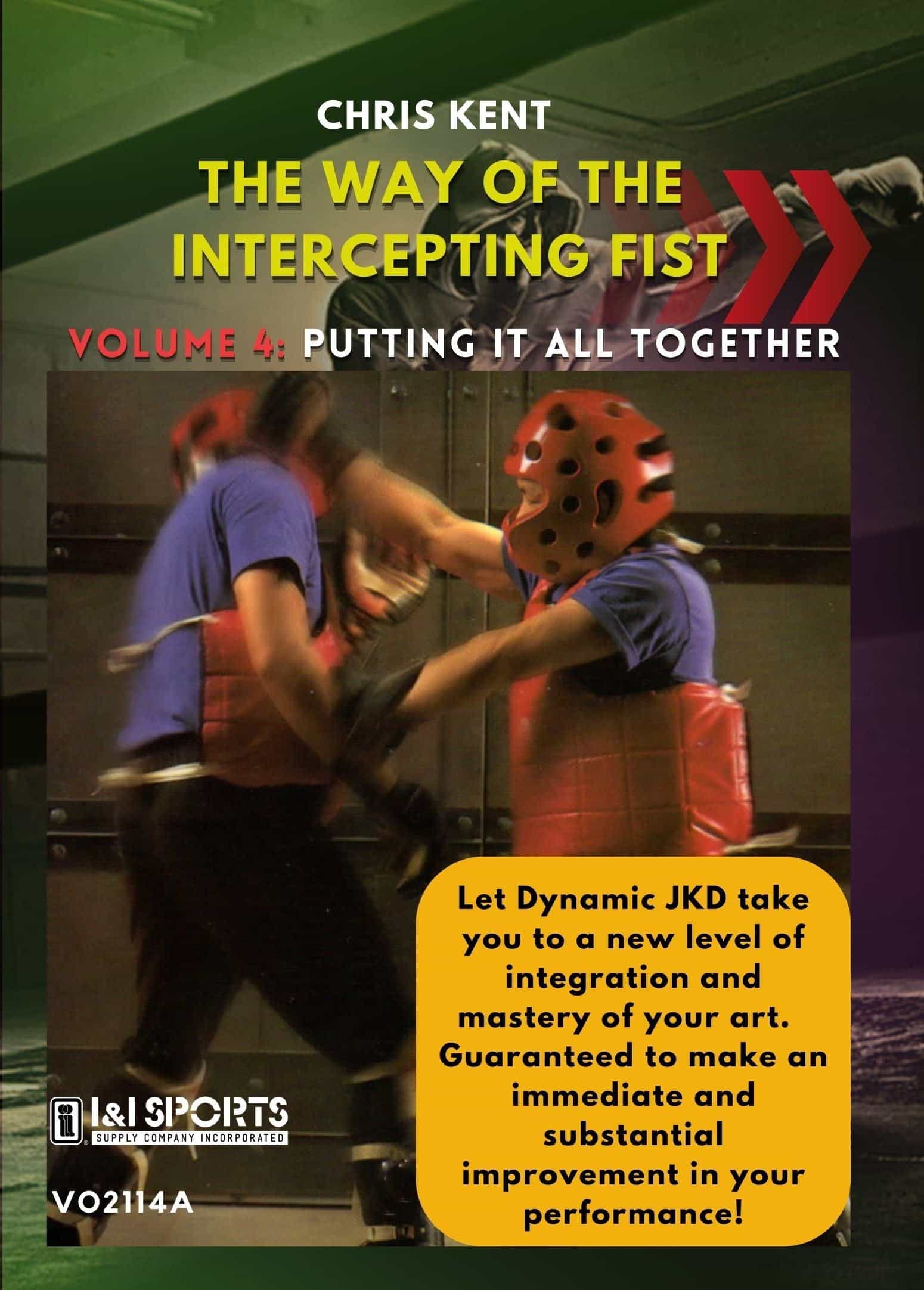 Jeet Kune Do #4: Putting It All Together DVD