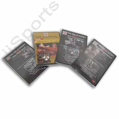 4 Dvd Set Richard Bustillo Imb Academy - Boxing, Muay Thai, Kali, Jeet Kune Do