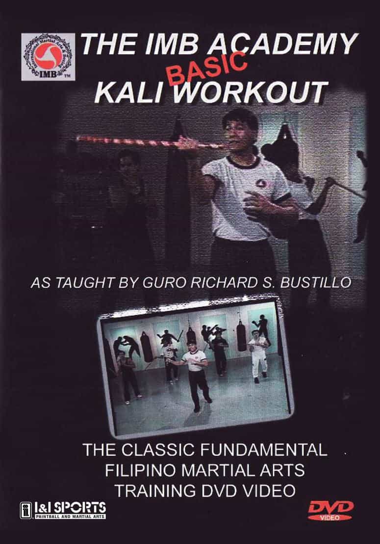 Bustillo Imb Jeet Kune Do Academy #2 Dvd Kali Arnis Escrima Bruce Lee, Dvd